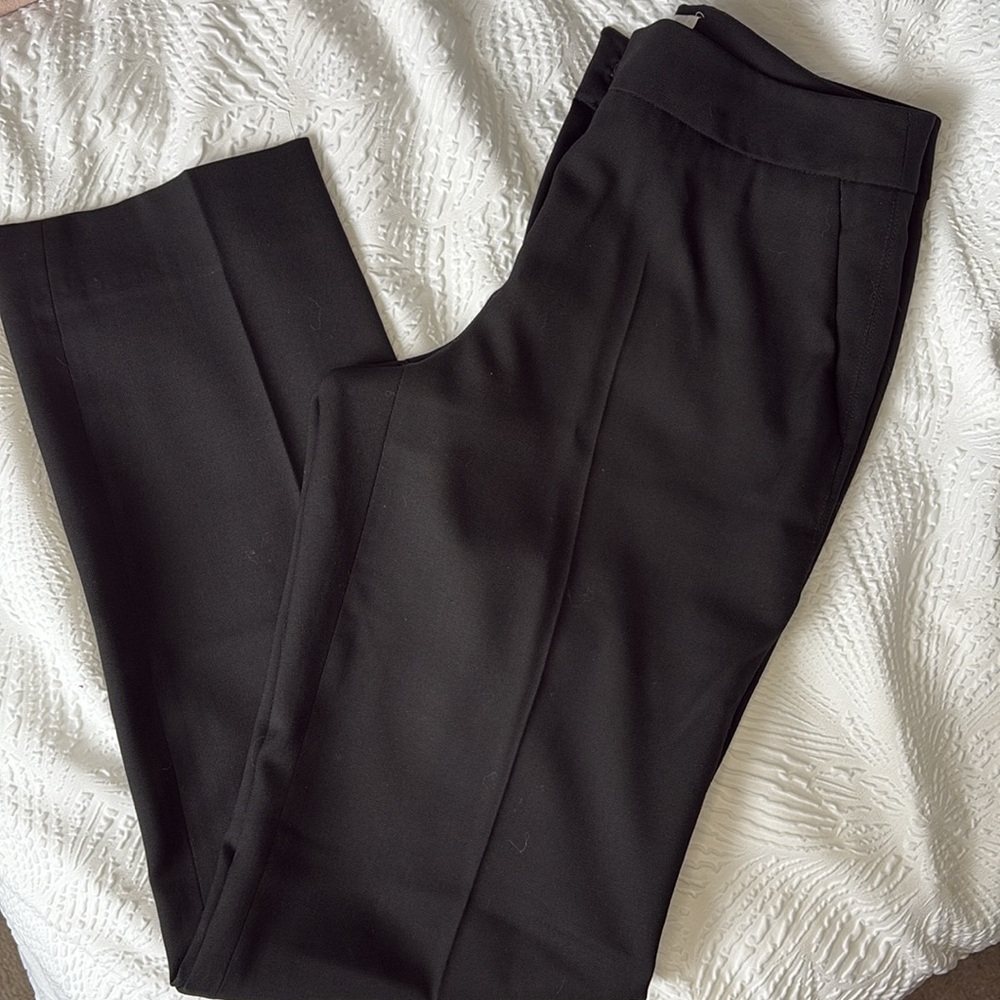 Armani Collezioni Black Trousers